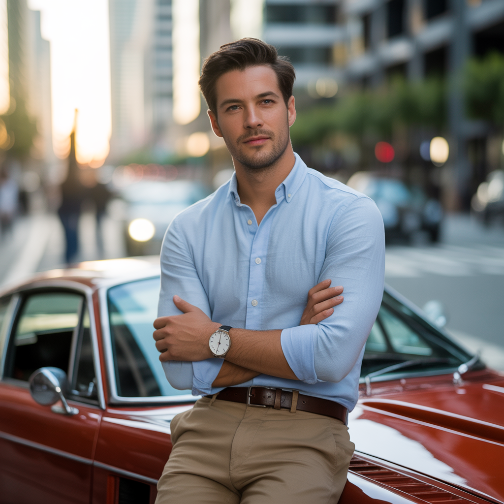 smart casual menswear