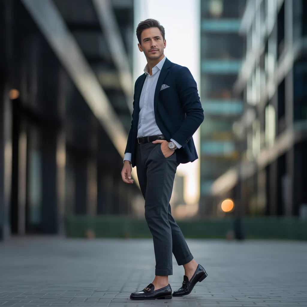 smart casual menswear