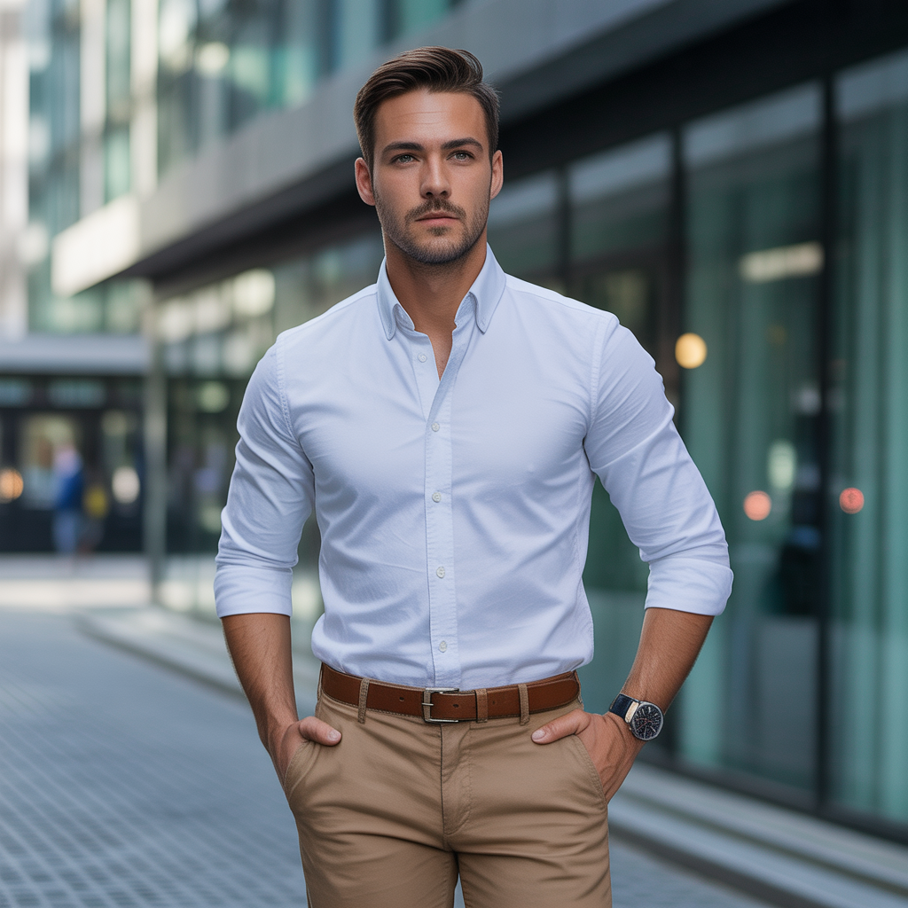smart casual menswear