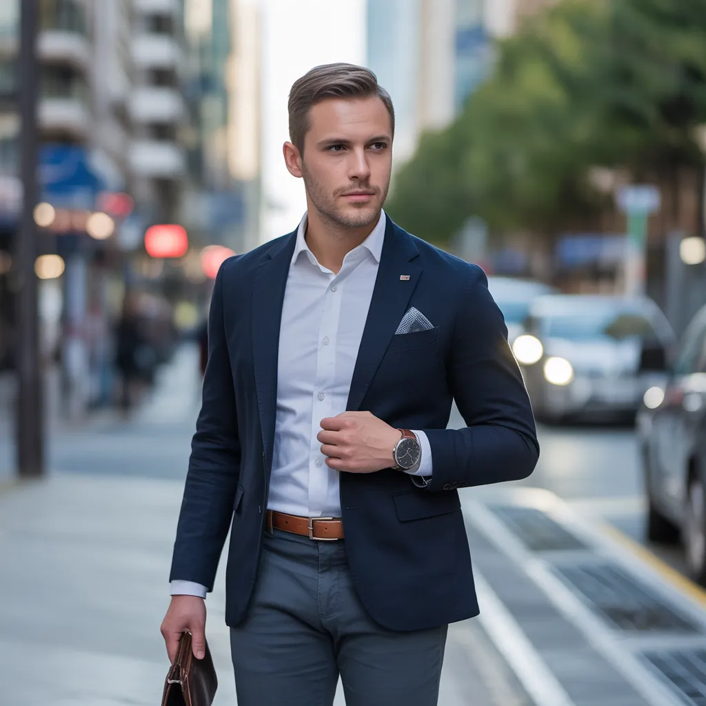 smart casual menswear