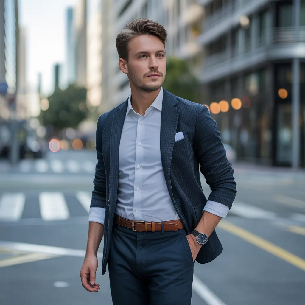 smart casual menswear