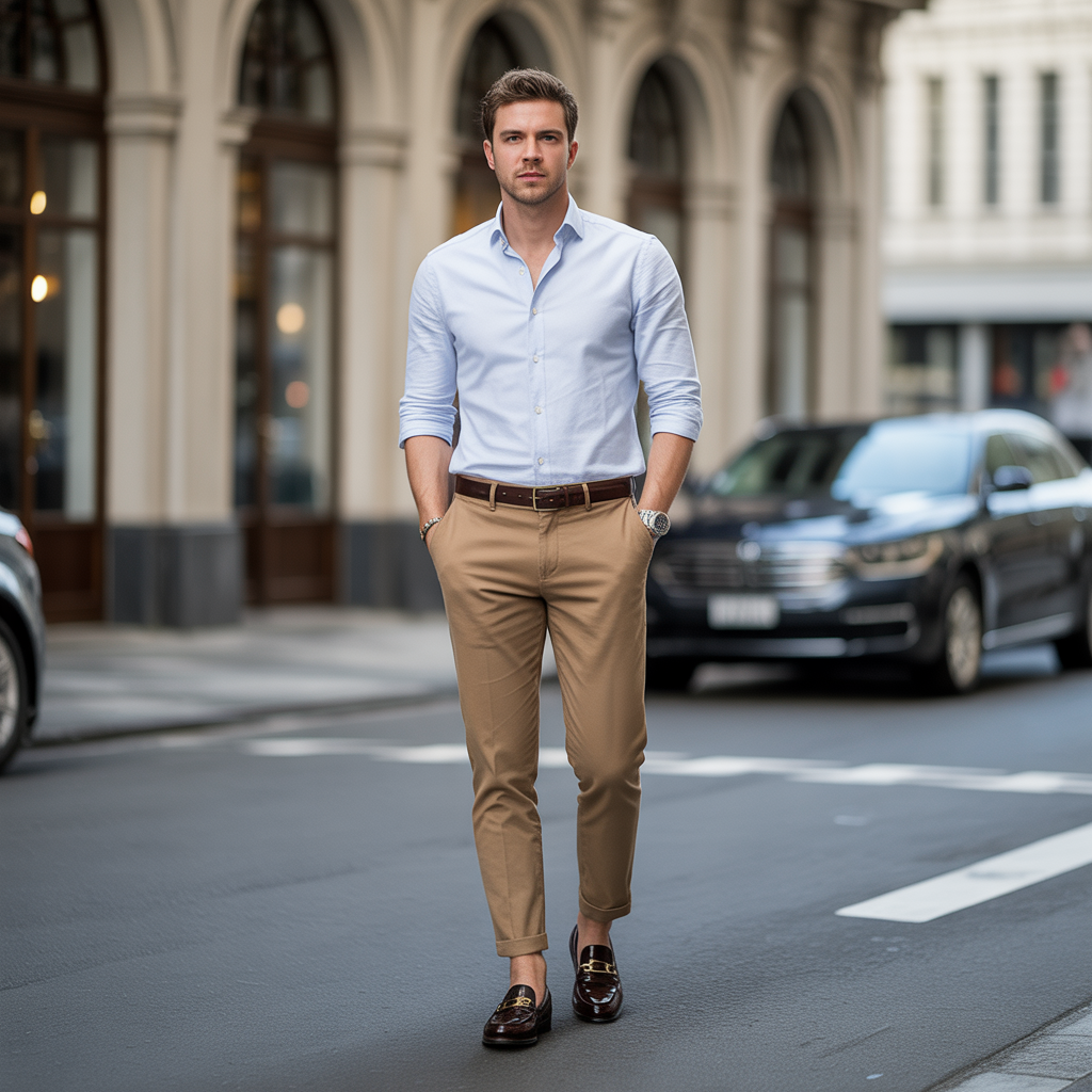 smart casual menswear