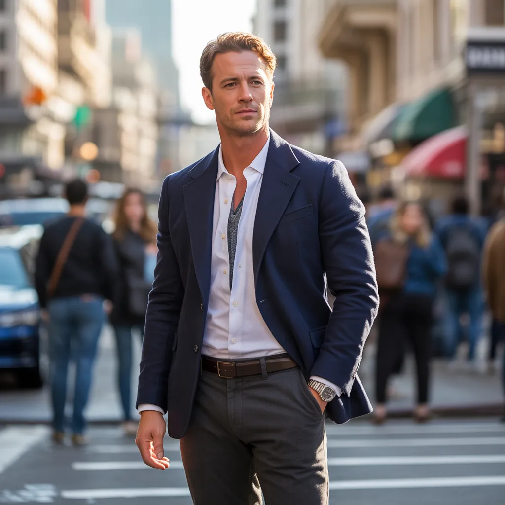 smart casual menswear