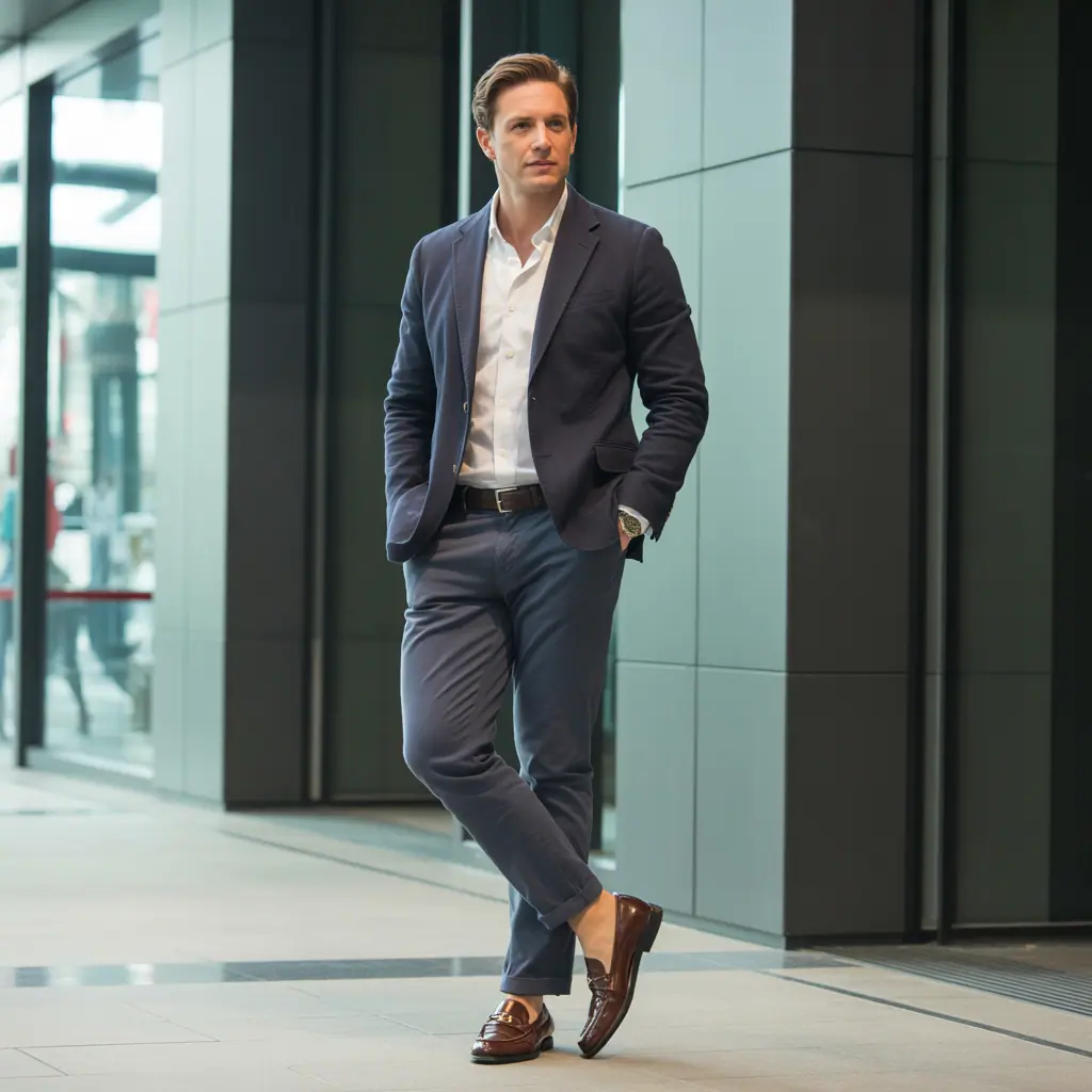 smart casual menswear