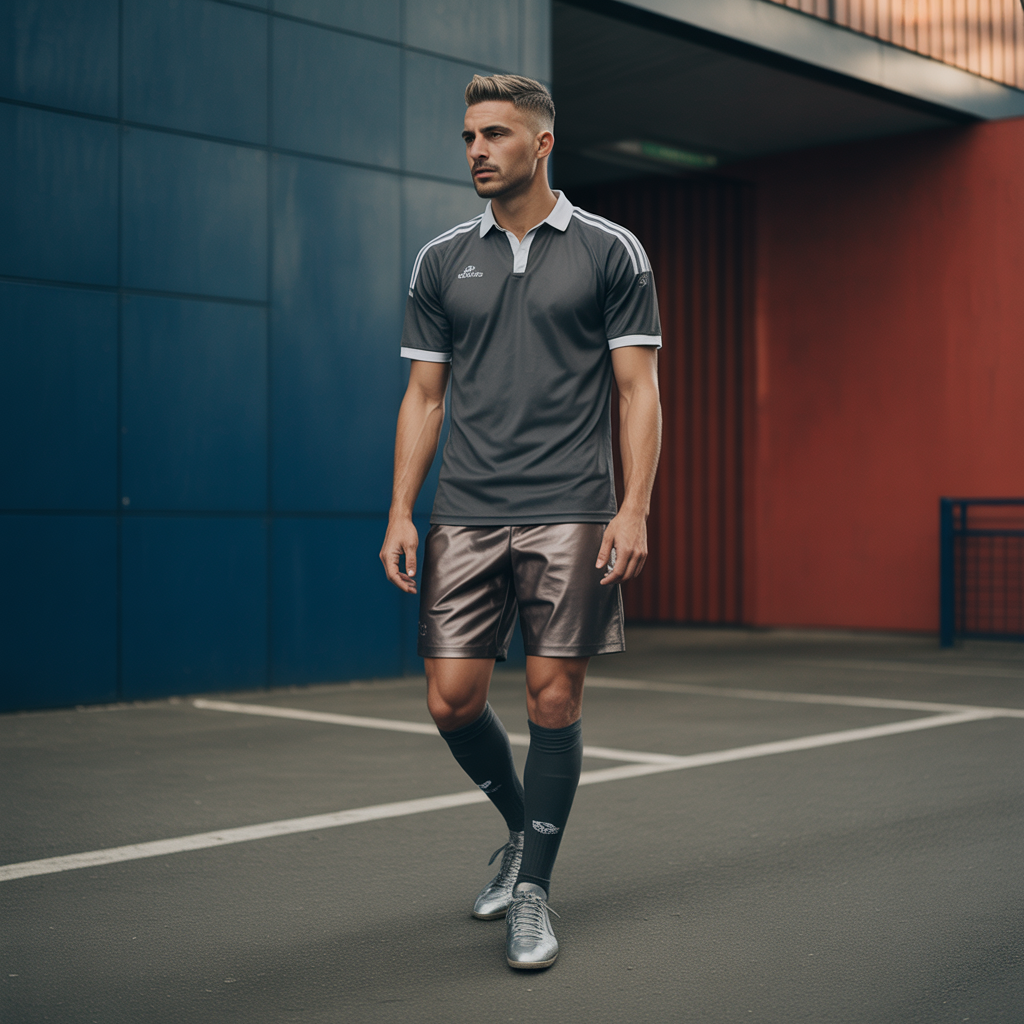 soccer player fade