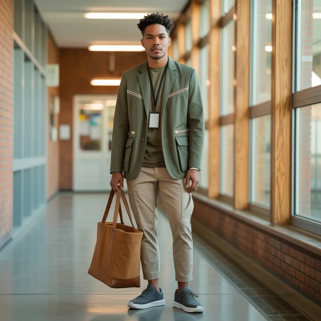 social worker outfits