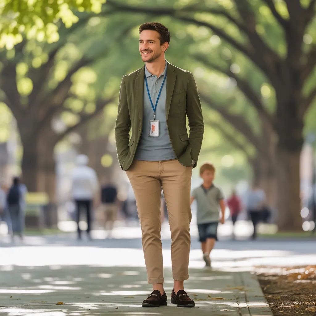 social worker outfits