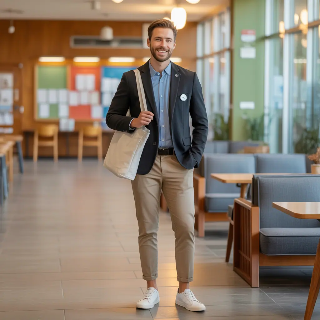 social worker outfits