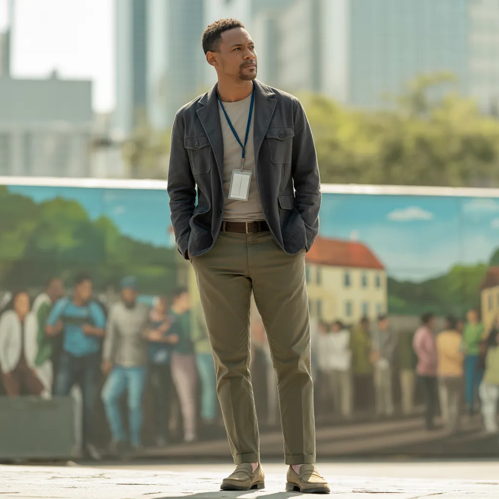 social worker outfits