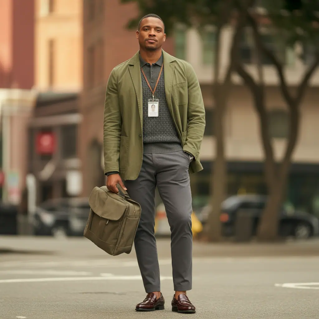 social worker outfits