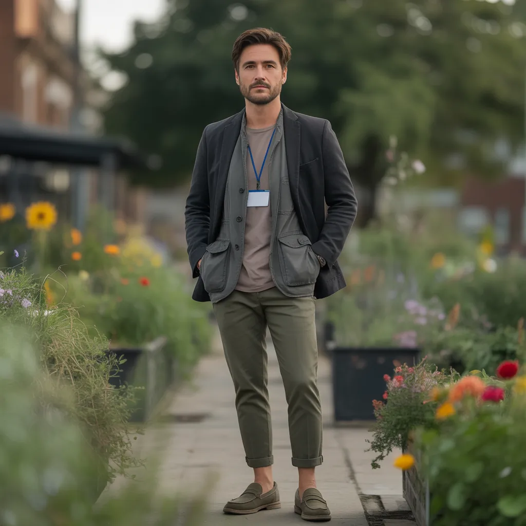 social worker outfits