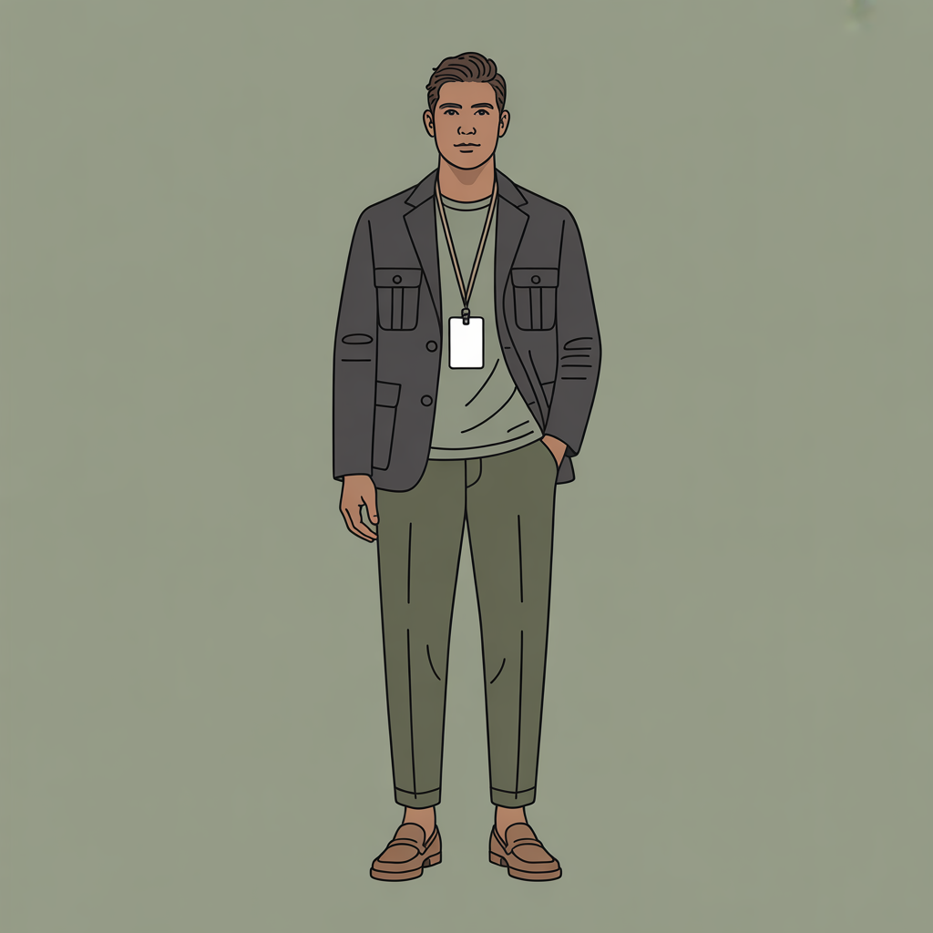 social worker outfits