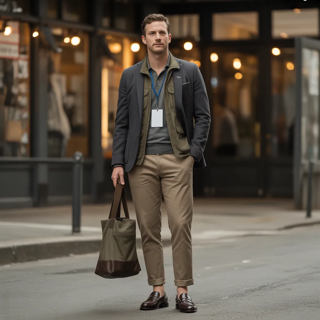 social worker outfits