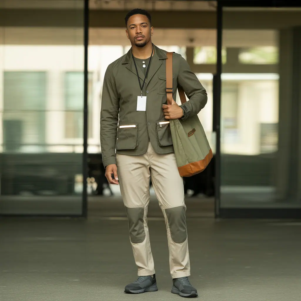 social worker outfits