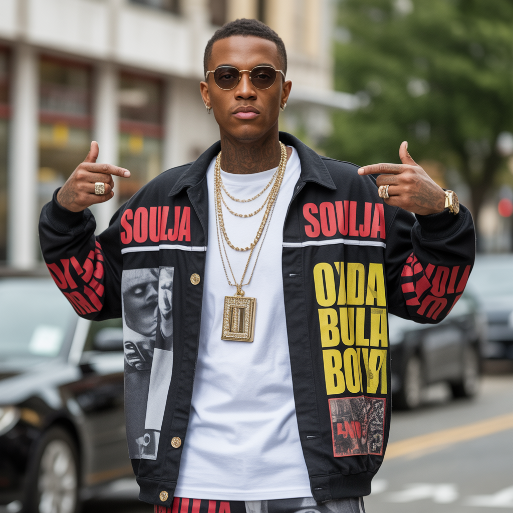 soulja boy costume