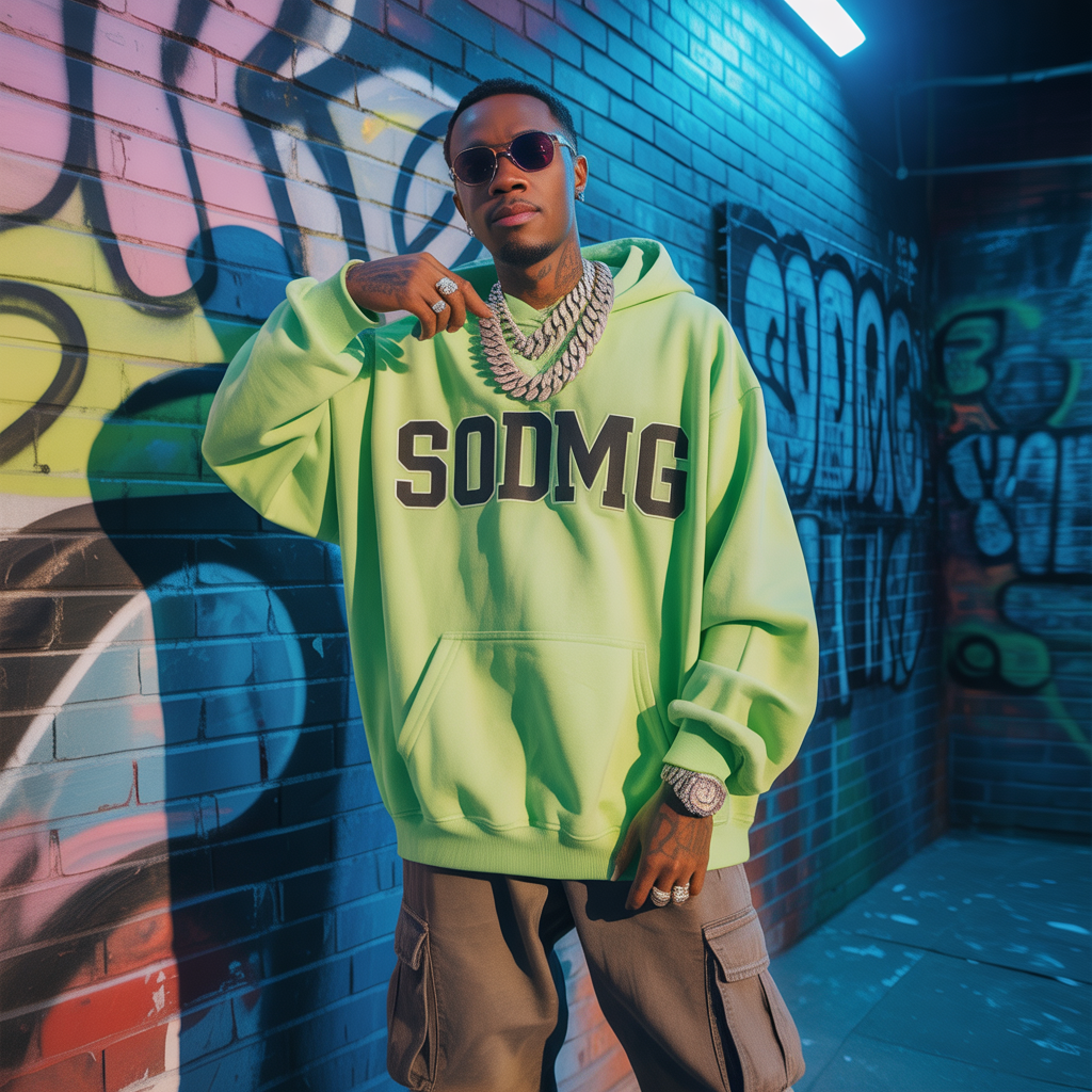 soulja boy costume
