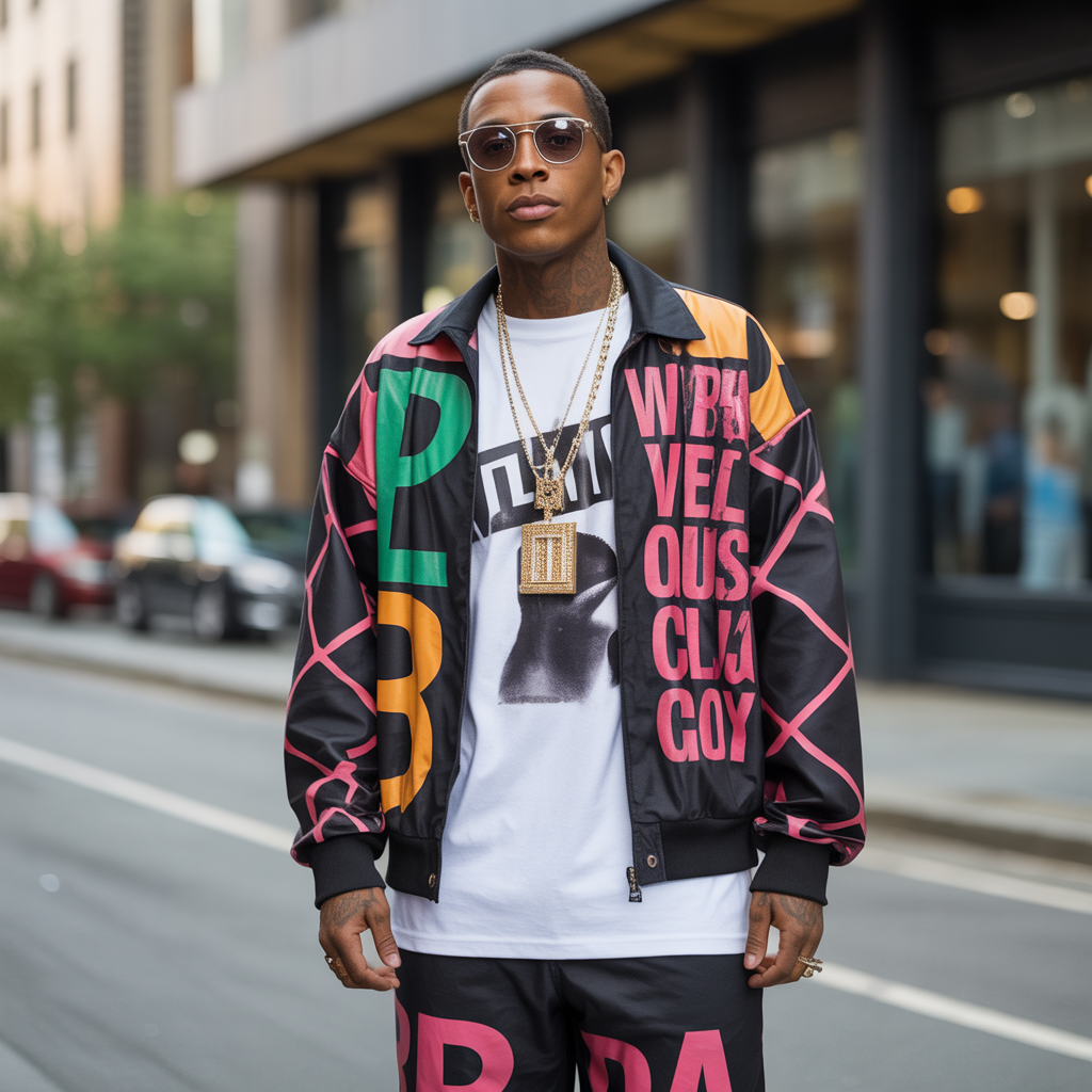 soulja boy costume