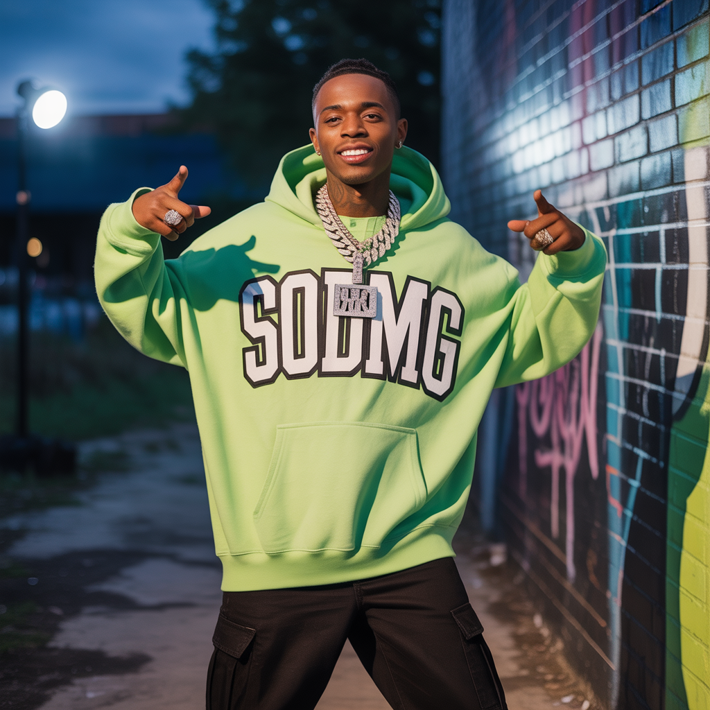 soulja boy costume
