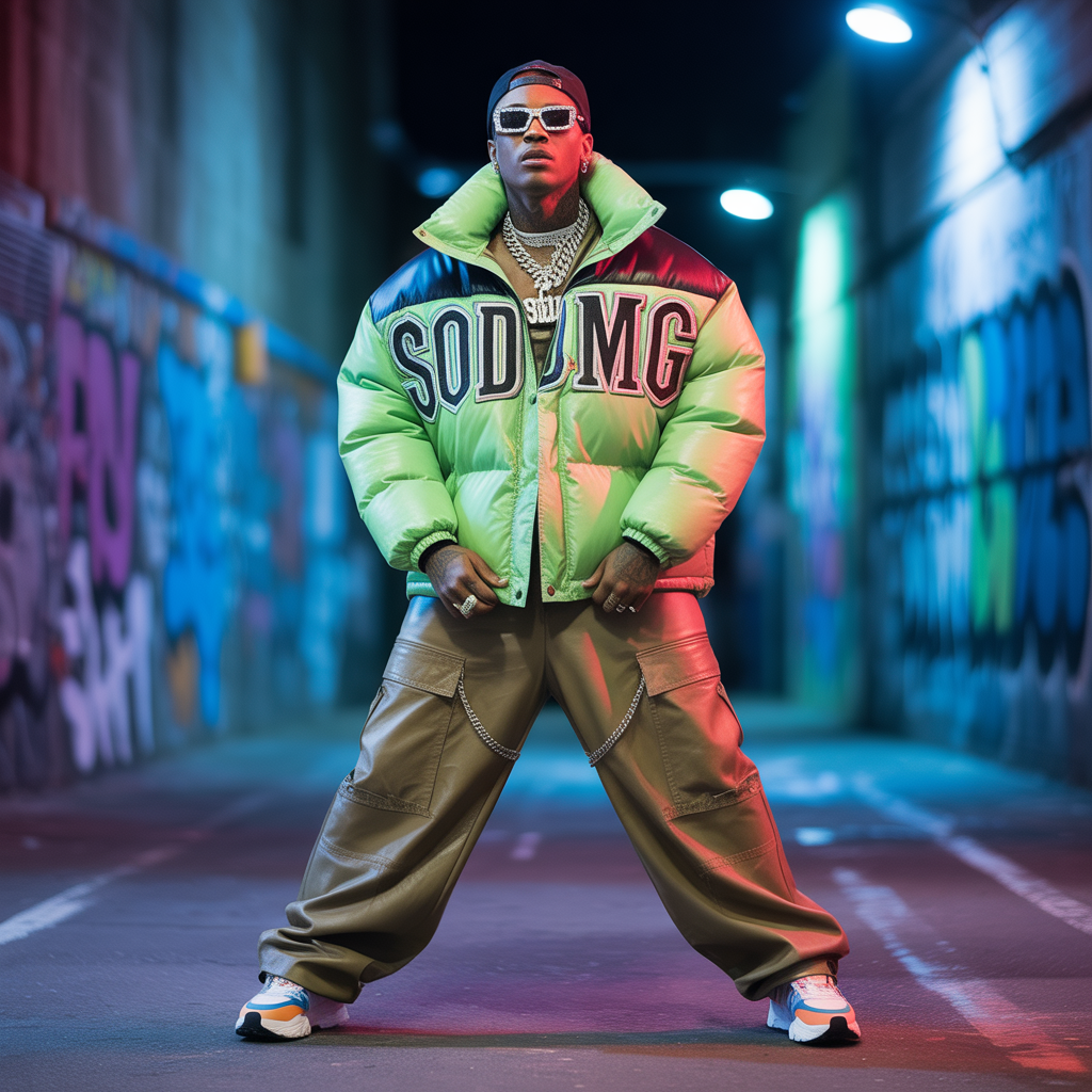 soulja boy costume