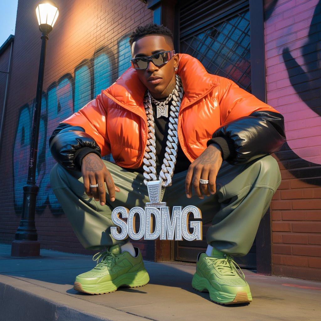 soulja boy costume