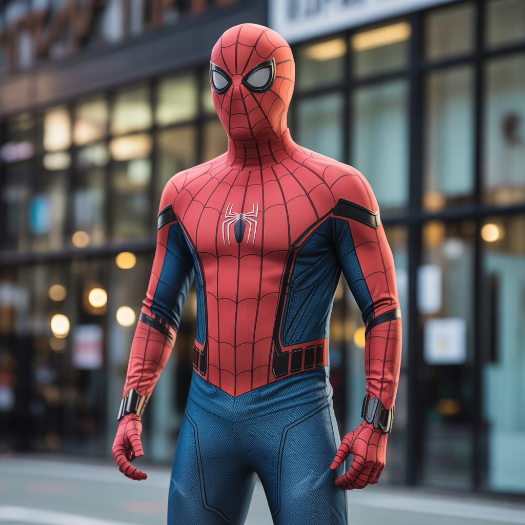 spiderman costume