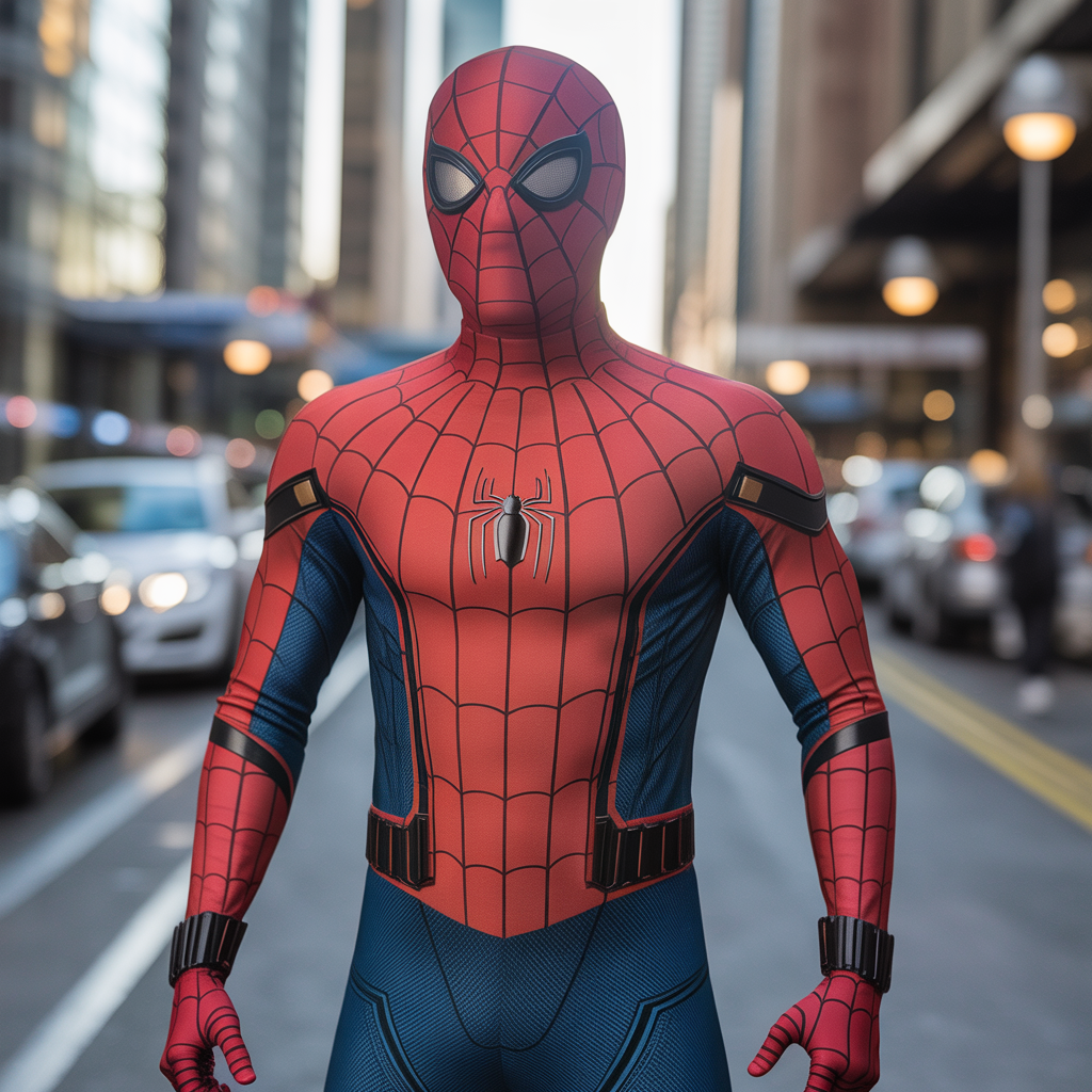 spiderman costume
