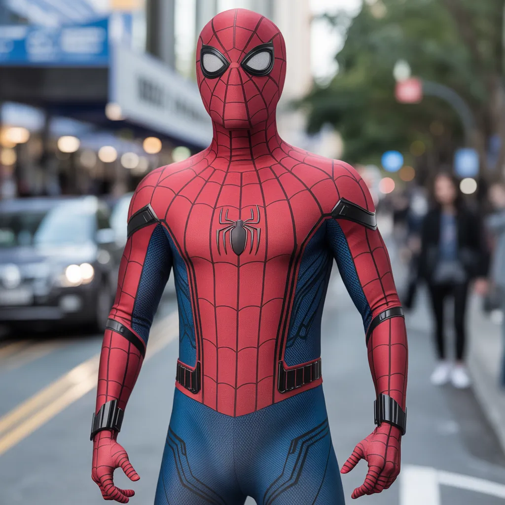 spiderman costume