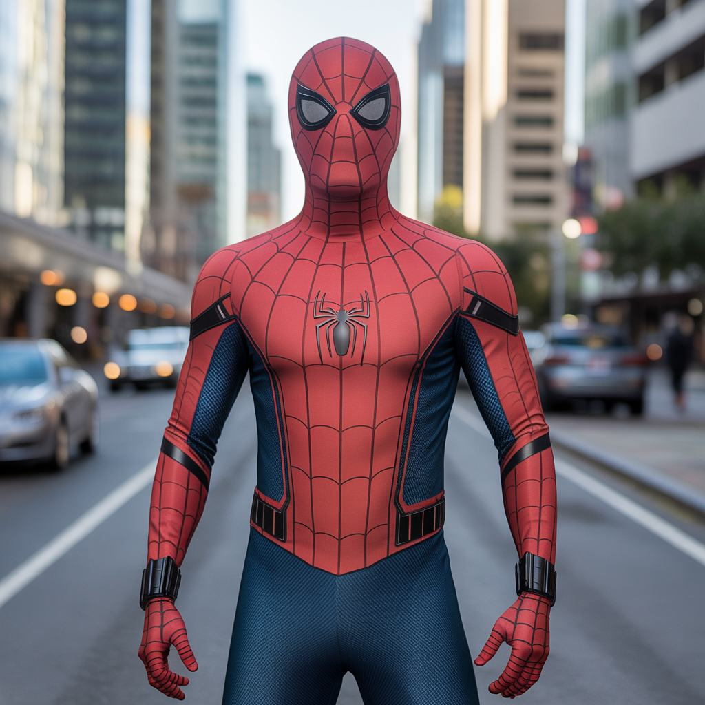 spiderman costume