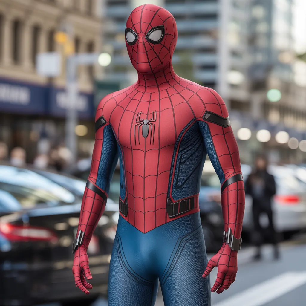 spiderman costume