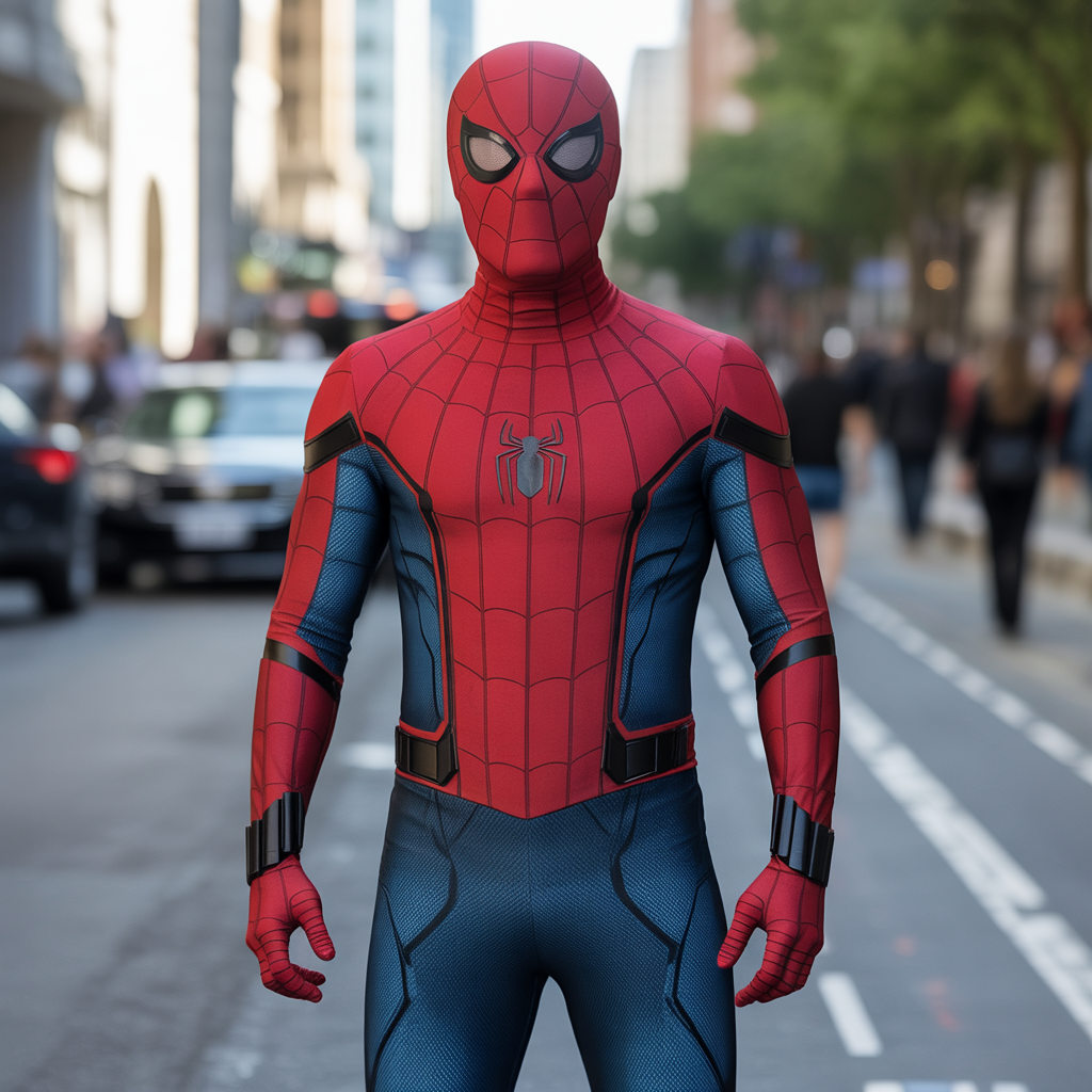 spiderman costume