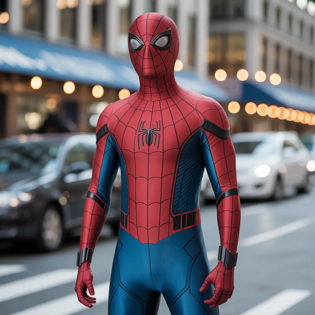 spiderman costume