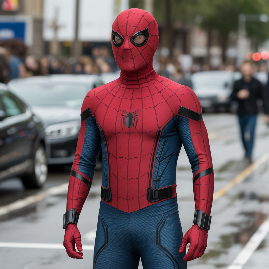 spiderman costume