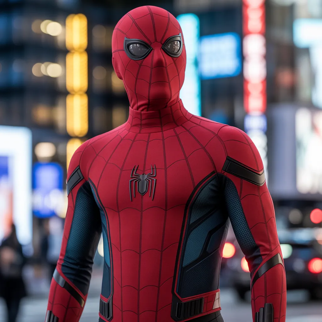 spiderman costume
