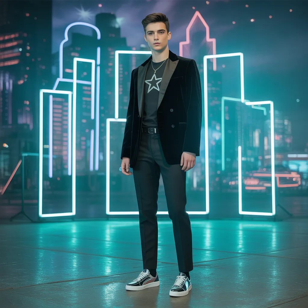 starboy aesthetic outfit men