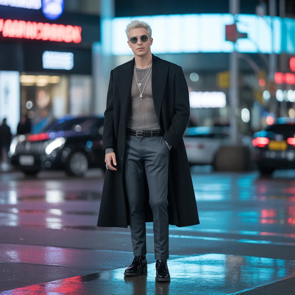 starboy aesthetic outfit men