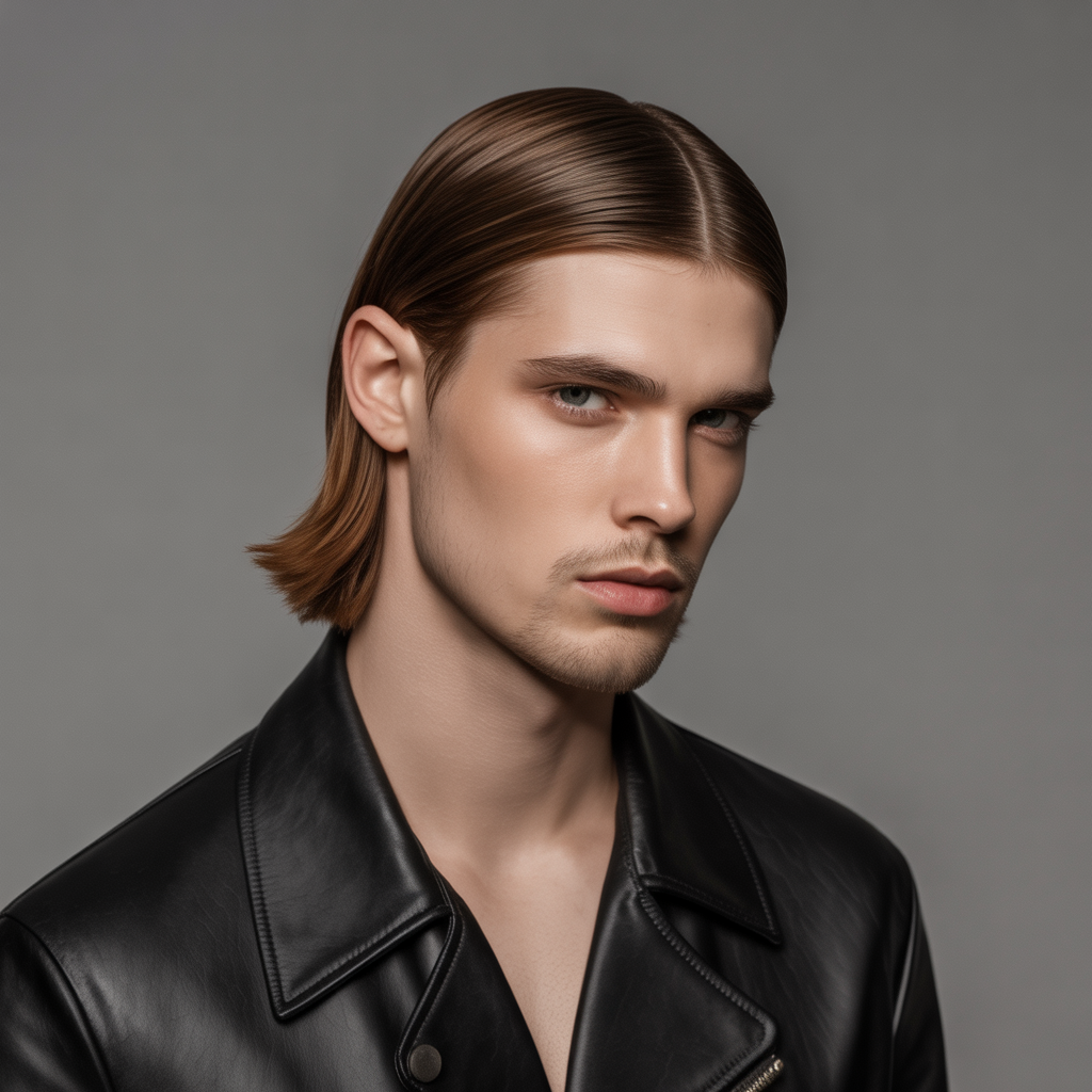 straight haircuts men