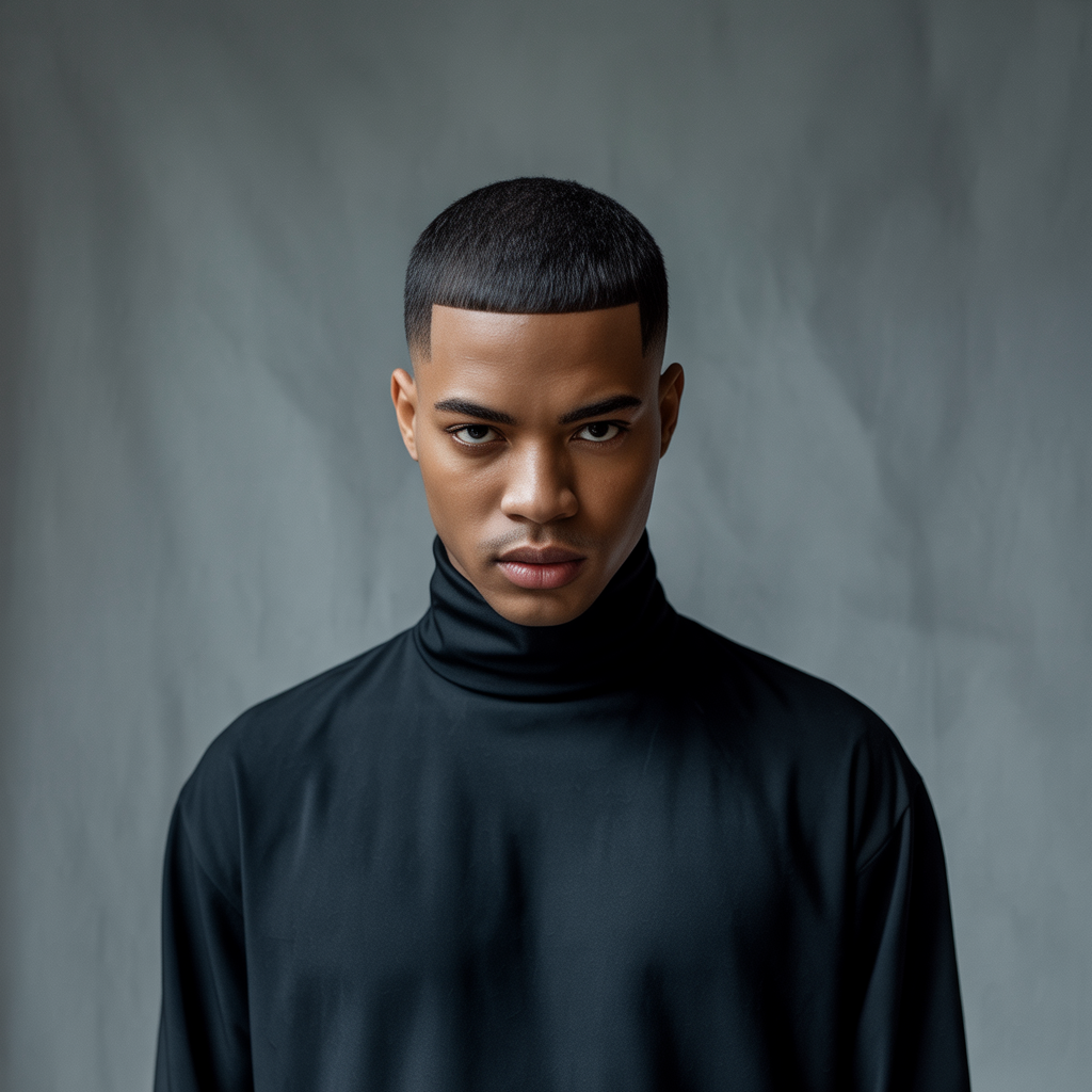 straight haircuts men