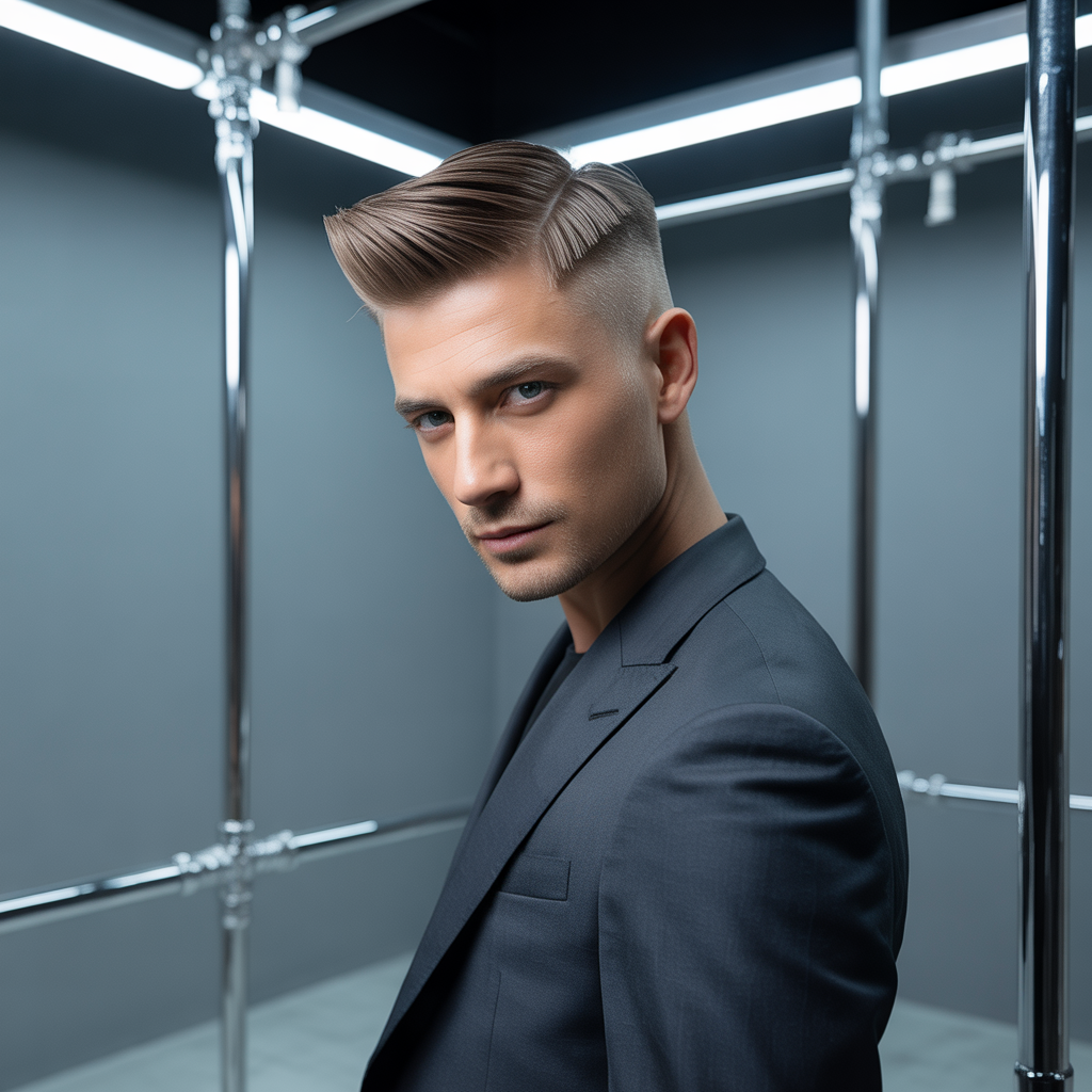 straight mens haircuts