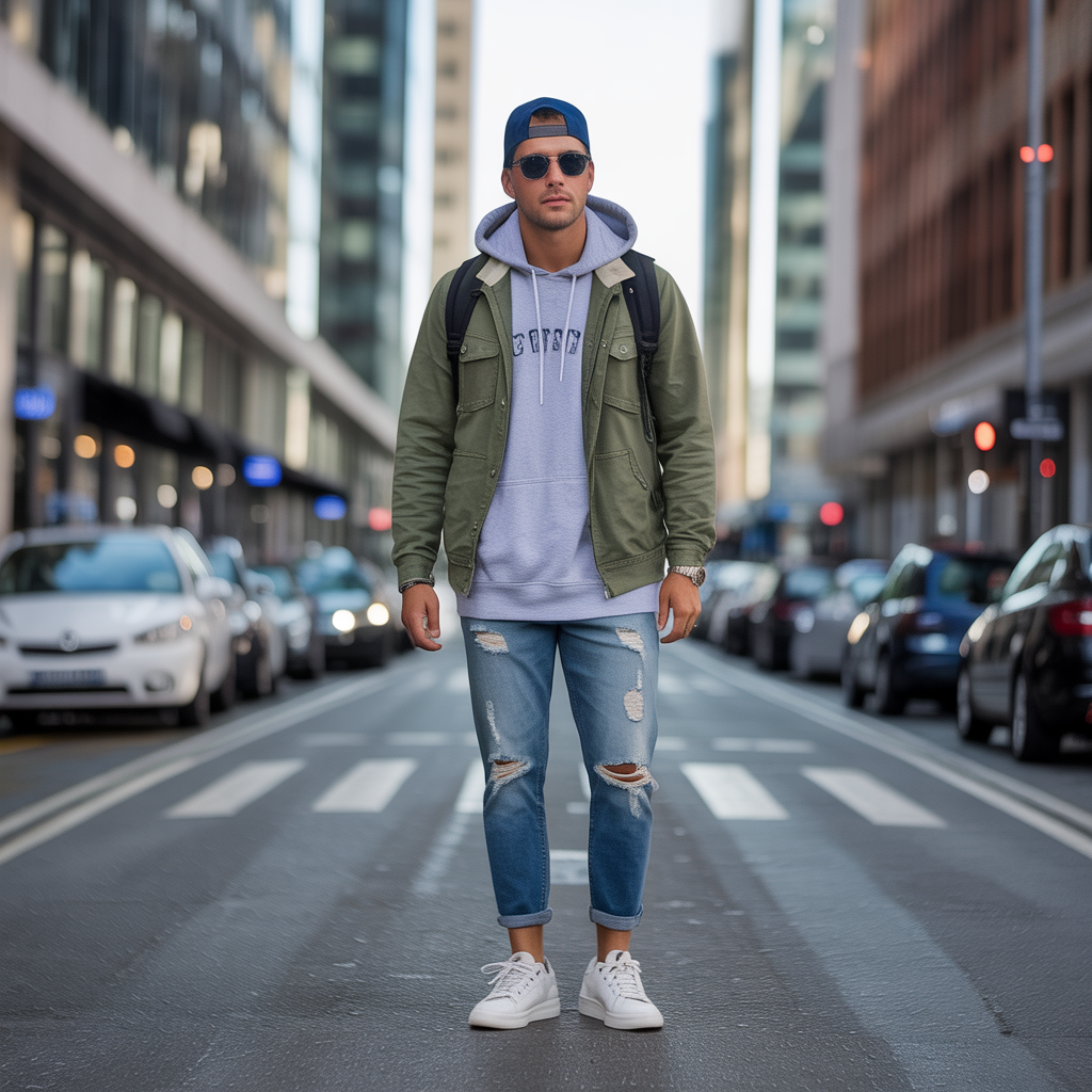 street style outfits casual