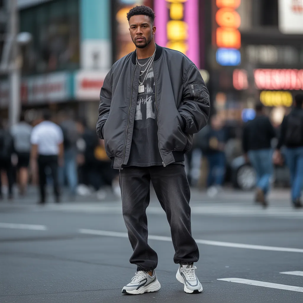 streetwear fashion men