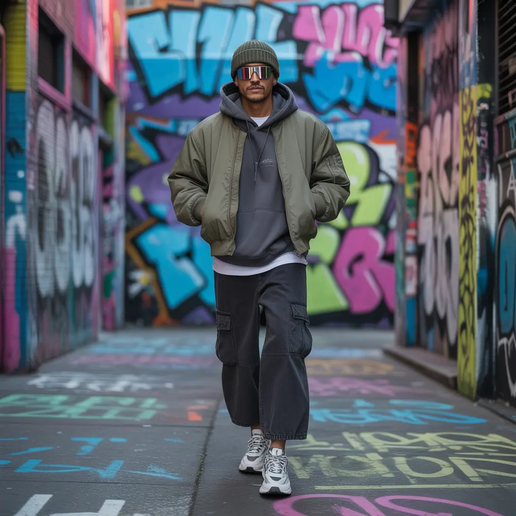 streetwear fashion men