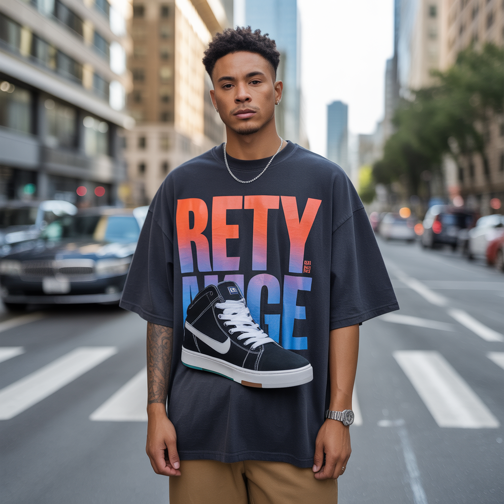 streetwear fashion men