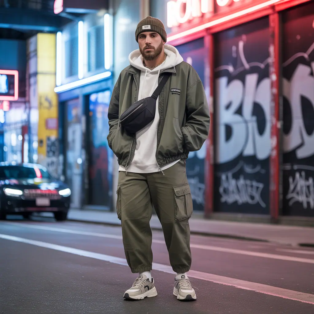 streetwear fashion men