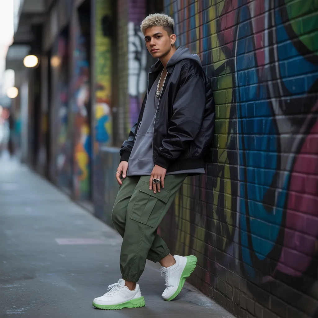 streetwear fashion men