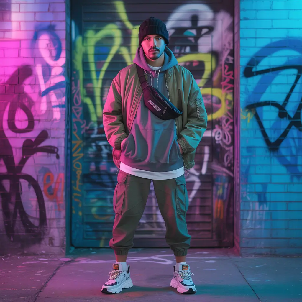 streetwear fashion men