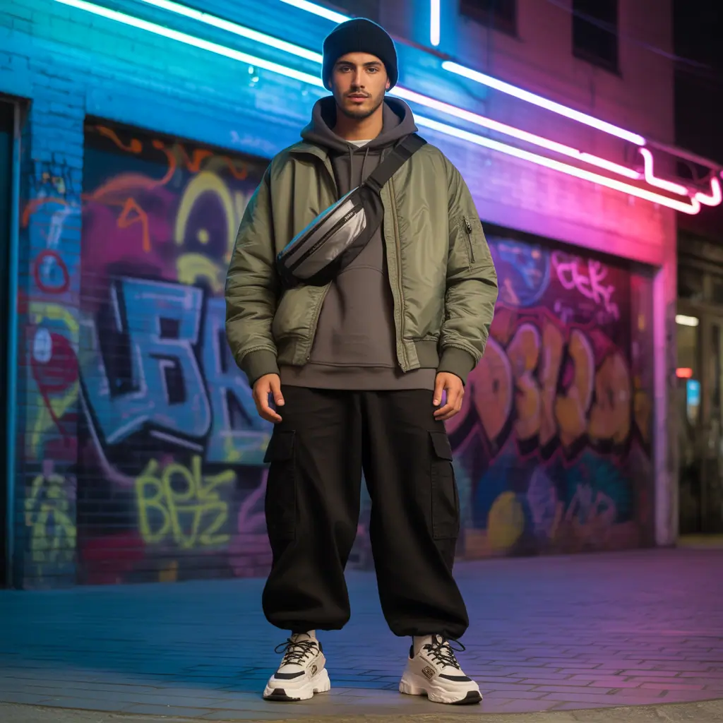 streetwear fashion men