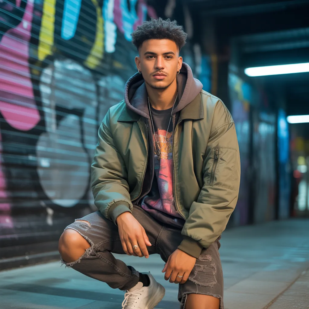 streetwear fashion men