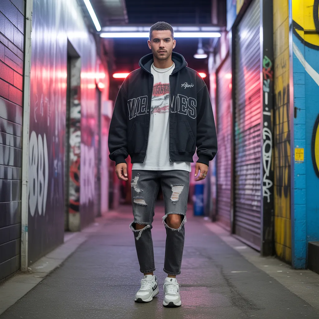 streetwear fashion men