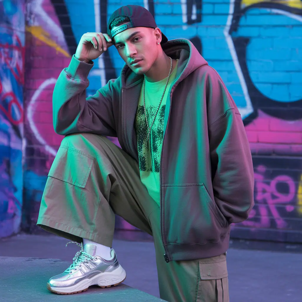 streetwear fashion men