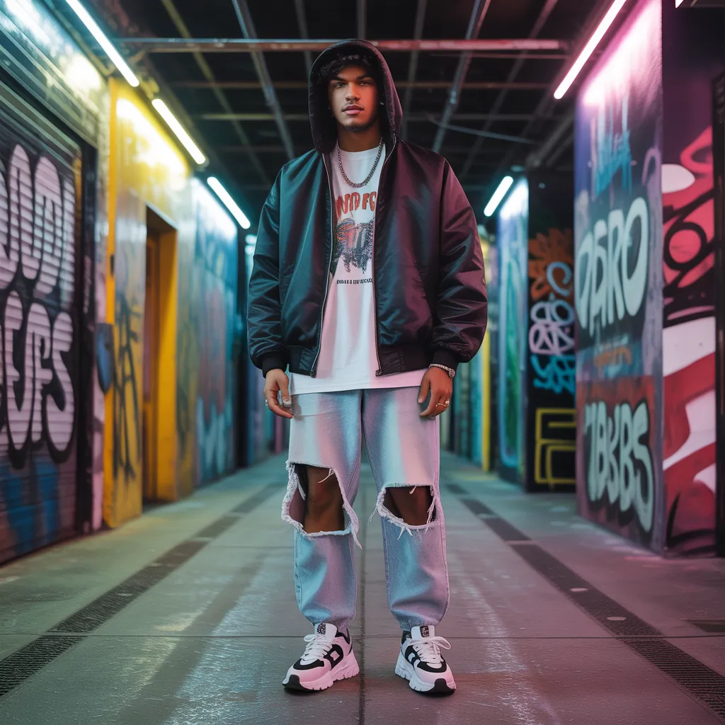 streetwear fashion men